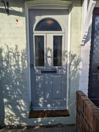 A lovely Painswick Conway 3 Solidor, with the super secure Ultion Cylinder fitted in St Albans