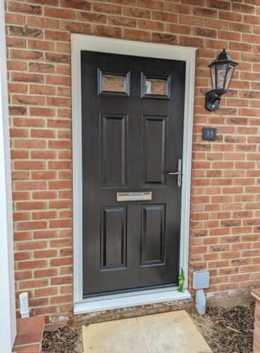 A lovely Black Tenby 2 from Solidor, with the super secure Ultion fitted in Hertford