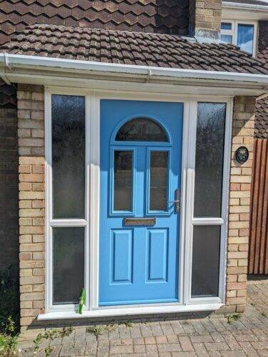 An amazing Conway 3 from Solidor in the brand new colour Pottery Blue, with the secure Ultion fitted in Dunstable